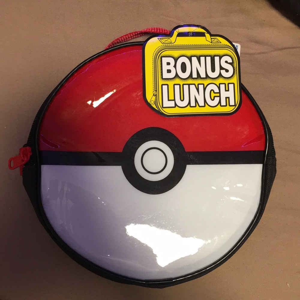 A Pokémon lunch box
